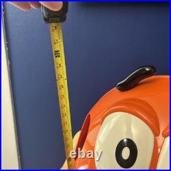 Rare Orange M&M Candy Store Shop Display Stand Life Size FREE SHIPPING