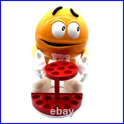 Rare Orange M&M figure, Large Candy Store Display, Crispy, toys, not dispenser