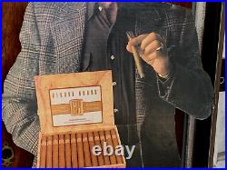 Rare Original George Burns Cigar Store Display Advertisement 66 Stand Up (sh)