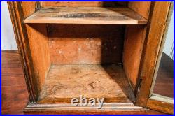 Rare Original Hanford's Balsam Myrrh Medicine Advertising Store Display Cabinet