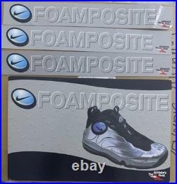 Rare Original Nike Air Max Foamposite The Athlete's Foot USA STORE SIGN DISPLAY
