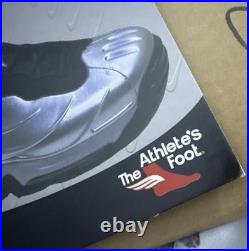 Rare Original Nike Air Max Foamposite The Athlete's Foot USA STORE SIGN DISPLAY