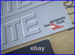 Rare Original Nike Air Max Foamposite The Athlete's Foot USA STORE SIGN DISPLAY