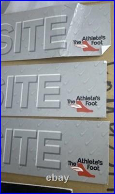 Rare Original Nike Air Max Foamposite The Athlete's Foot USA STORE SIGN DISPLAY