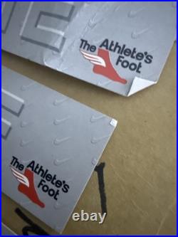 Rare Original Nike Air Max Foamposite The Athlete's Foot USA STORE SIGN DISPLAY