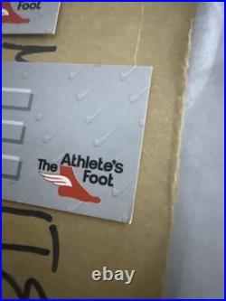 Rare Original Nike Air Max Foamposite The Athlete's Foot USA STORE SIGN DISPLAY