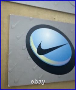 Rare Original Nike Air Max Foamposite The Athlete's Foot USA STORE SIGN DISPLAY