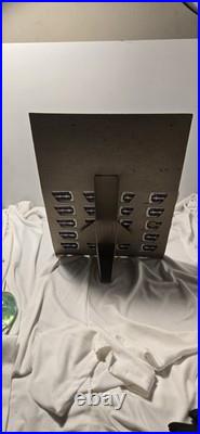 Rare Pair Vintage Star Blade NOS Store Display Variant 4 for 10 Cents Full