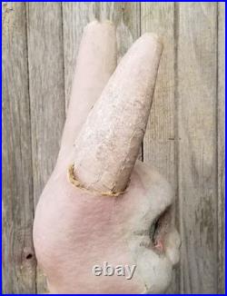 Rare Paper Mache Pulp Store Display Lighted Bunny Rabbit Easter Decor Lg 36 Vtg