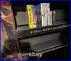 Rare Pirates Of The Caribbean At Worlds End 2007 DVD Release Store Display Rack