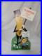 Rare Planter Peanuts Cardboard Store Display Sign with Mr Peanut Petey Planter