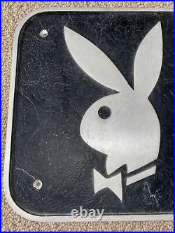 Rare Playboy Club Metal Bunny Sign