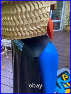 Rare Playmobil Viking 2003 Vintage Giant Full Size 5 Ft Store Display