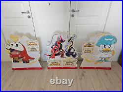 Rare Pokemon Violet Scarlet Nintendo Switch Standee Advertisement Store Display