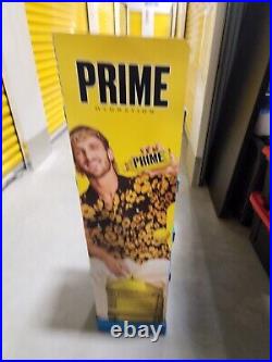 Rare Prime Hydration Lemonade Drink Store Display Logan Paul- KSI