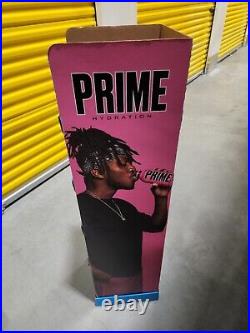 Rare Prime Hydration Lemonade Drink Store Display Logan Paul- KSI