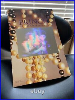 Rare Prince Diamonds & Pearls Promotional Hologram Store Counter Display