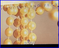 Rare Prince Diamonds & Pearls Promotional Hologram Store Counter Display