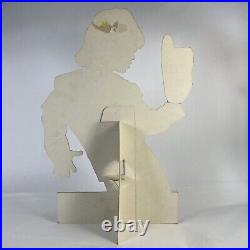 Rare Prince Get Off shaped die cut counter stand advertising display sign Promo