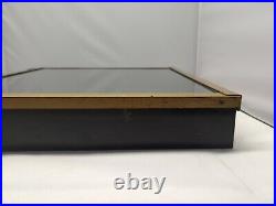 Rare RECORD PLAYER NEEDLE STORE DISPLAY Vintage WALCO Case ADVERTISEMENT