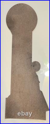 Rare Remington Kleanbore Over/Under Shotgun Cardboard Die-Cut Store Display