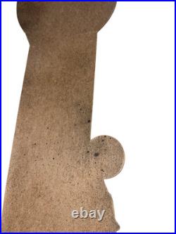 Rare Remington Kleanbore Over/Under Shotgun Cardboard Die-Cut Store Display