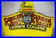 Rare Ringling Bros Circus Chick-Fil-A Clown College Store Display Sign 36x24