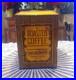 Rare Roasted Coffee 25 Lb Tin Sears Roebuck & Co. Chicago Store Display