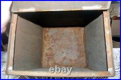 Rare Roasted Coffee 25 Lb Tin Sears Roebuck & Co. Chicago Store Display