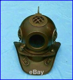 Rare Rolex Watch Deep Sea Diving Helmet/1970 Store Display/5513/1680/nr