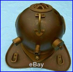 Rare Rolex Watch Deep Sea Diving Helmet/1970 Store Display/5513/1680/nr