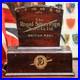 Rare Royal Sovereign Pencil Co Wood Sign Retail Store Display Case