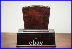 Rare Royal Sovereign Pencil Co Wood Sign Retail Store Display Case