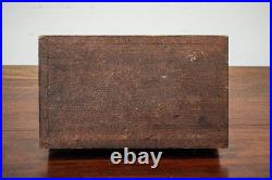 Rare Royal Sovereign Pencil Co Wood Sign Retail Store Display Case