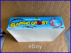 Rare Running Ghost Friction Powered Halloween Toys Set & Store Display MIB 1990