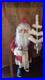 Rare Santa Claus Christmas store display 32 Inch Nodder