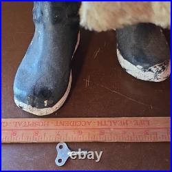 Rare Santa Claus Christmas store display 32 Inch Nodder