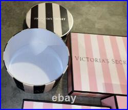 Rare Set Of 6 Victorias Secret Store Display Hat Boxes Gift Boxes