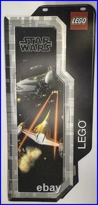 Rare Set of 4 1999 Star Wars Episode 1 LEGO Store Display Hanging Sign