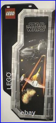 Rare Set of 4 1999 Star Wars Episode 1 LEGO Store Display Hanging Sign
