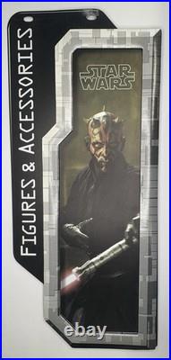 Rare Set of 4 1999 Star Wars Episode 1 LEGO Store Display Hanging Sign