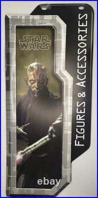 Rare Set of 4 1999 Star Wars Episode 1 LEGO Store Display Hanging Sign