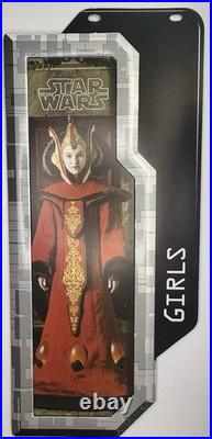 Rare Set of 4 1999 Star Wars Episode 1 LEGO Store Display Hanging Sign