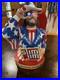 Rare Slim Jim Macho Man Randy Savage Store Display America's 250th Anniversary