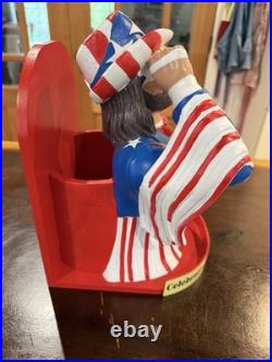 Rare Slim Jim Macho Man Randy Savage Store Display America's 250th Anniversary