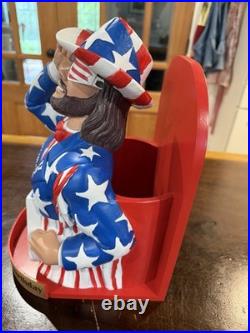 Rare Slim Jim Macho Man Randy Savage Store Display America's 250th Anniversary