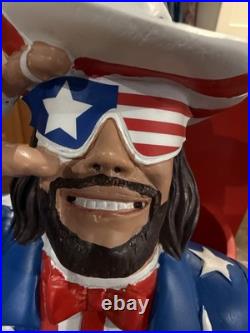 Rare Slim Jim Macho Man Randy Savage Store Display America's 250th Anniversary