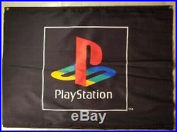 (Rare) Sony Playstation store display banner