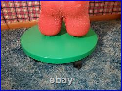 Rare Sour Patch Kids Character Store Display Tray Candy Rack On 20 Inch Wheel