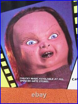Rare Spencer's Gifts Hollywood Horror Chucky Child's Play Store Display